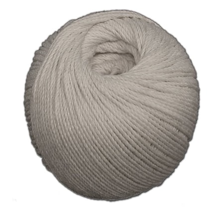 T.W. Evans Cordage Co. No. 72 200 ft. Cotton Mason Line Seine Twine Ball 02-729